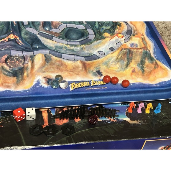 Vintage Fireball Island Board Game, 98% Complete EUC - Picture 13 of 15
